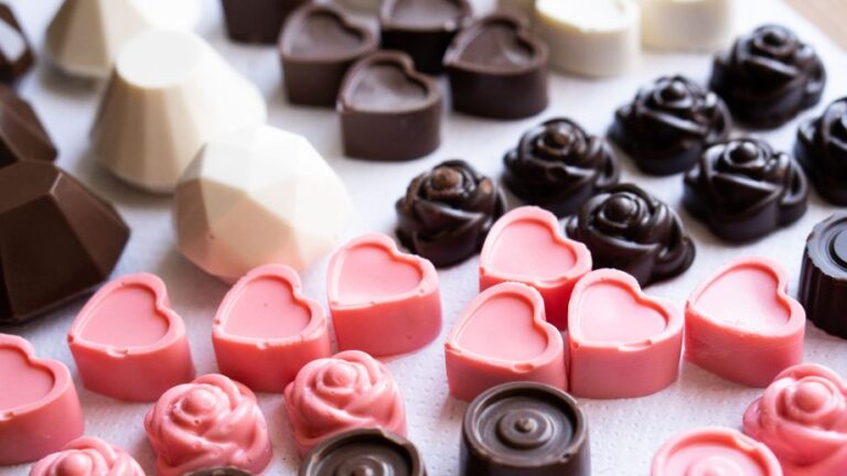 6 Different Types Of Chocolate