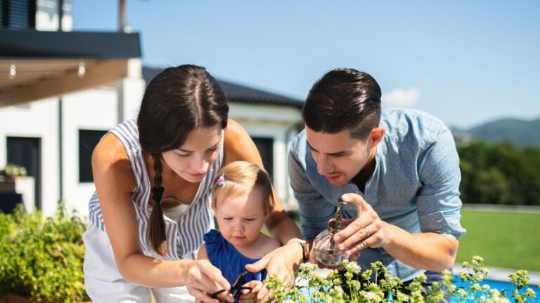 How Gardening and Simple DIY Projects Helped Me Connect with My Kids