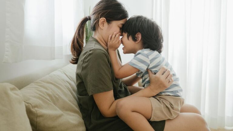 How I Helped My Kids Through Challenging Times Without Feeling Overwhelmed