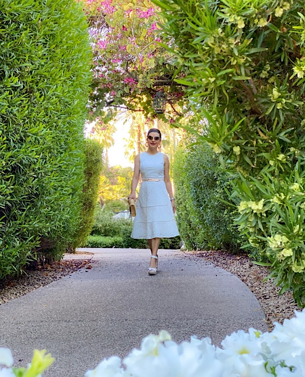 Sherry walking
